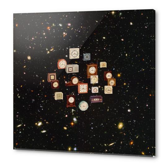 Space-time Acrylic prints by Lerson
