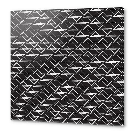 ZIGZAG Acrylic prints by Amir Faysal