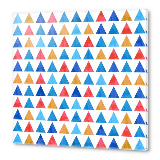 Lovely Geometric Pattern X 0.3 Acrylic prints by Amir Faysal