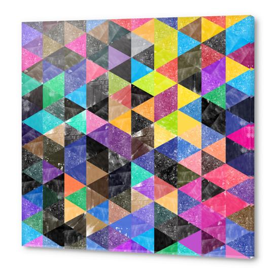 Abstract GEO X 0.19 Acrylic prints by Amir Faysal