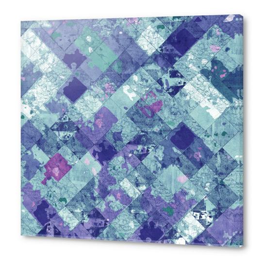 Abstract Geometric Background #10 Acrylic prints by Amir Faysal