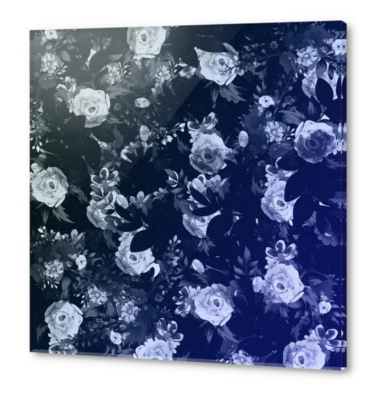 BOTANICAL GARDEN X 0.2 Acrylic prints by Amir Faysal