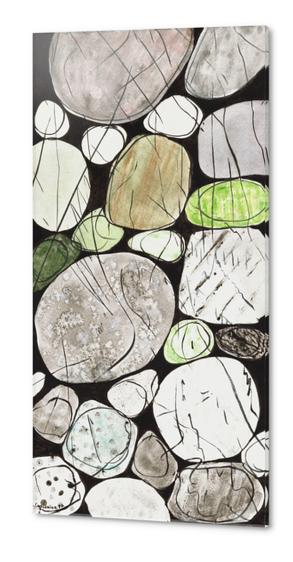 Classical Stones Pattern in High Format Acrylic prints by Heidi Capitaine