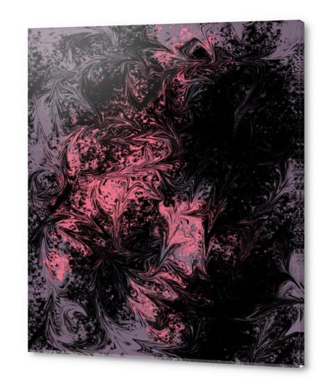 Abstract painting X 0.8 Acrylic prints by Amir Faysal