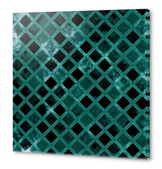 Abstract Geometric Background #13 Acrylic prints by Amir Faysal