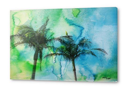 Palm Trees Acrylic prints by Irena Orlov