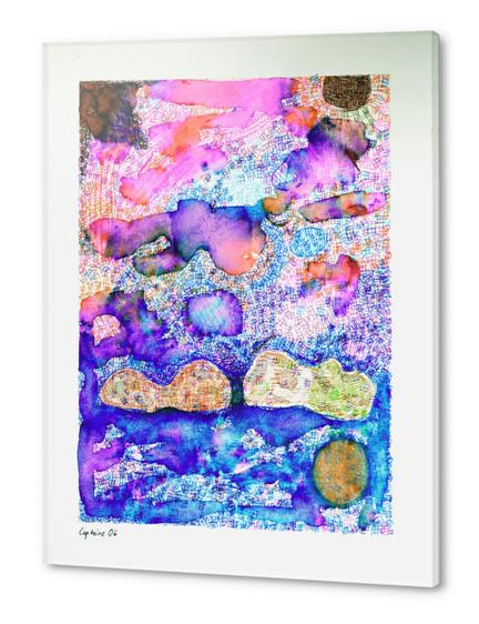 Cloud Formation Acrylic prints by Heidi Capitaine