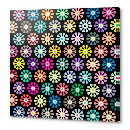 LOVELY FLORAL PATTERN X 0.13 Acrylic prints by Amir Faysal