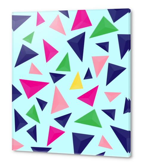 Lovely Geometric Background X 0.5 Acrylic prints by Amir Faysal
