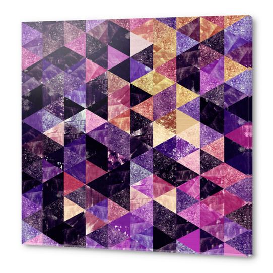 Abstract Geometric Background #11 Acrylic prints by Amir Faysal