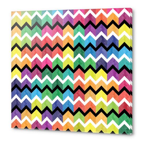 Lovely Chevron X 0.3 Acrylic prints by Amir Faysal