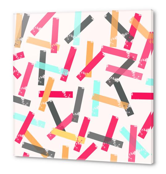 Lovely Pattern X 0.5 Acrylic prints by Amir Faysal