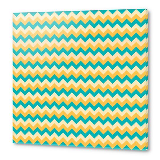 Lovely Chevron X 0.1 Acrylic prints by Amir Faysal