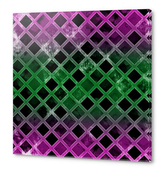 Abstract Geometric Background #12 Acrylic prints by Amir Faysal