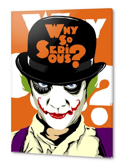 A Clockwork Clown Acrylic prints by Butcher Billy