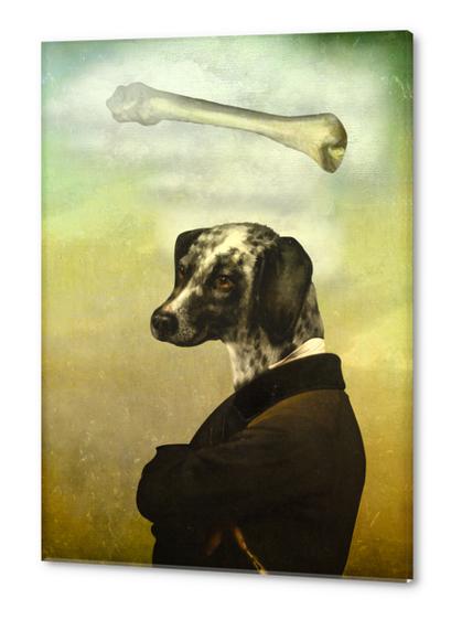 A Dog's Dream Acrylic prints by DVerissimo