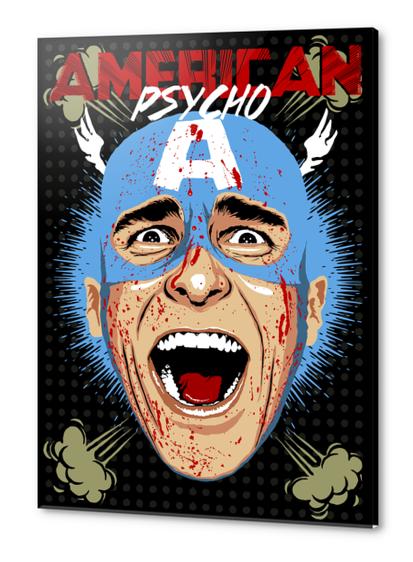 Captain Psycho Acrylic prints by Butcher Billy