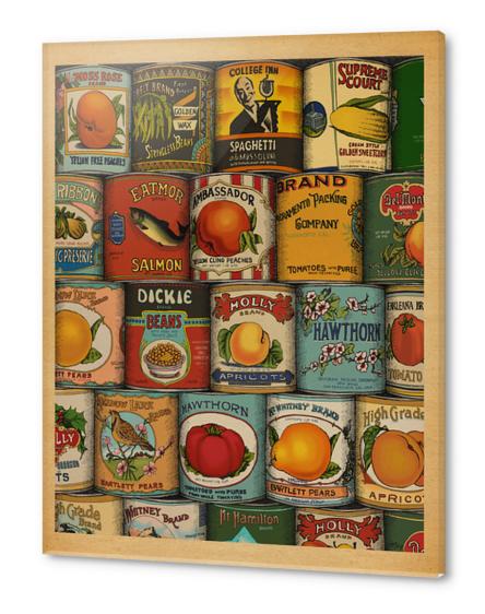Cans Acrylic prints by MegShearer