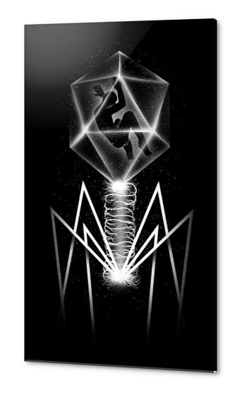 Bacteriophage Acrylic prints by Tobias Fonseca