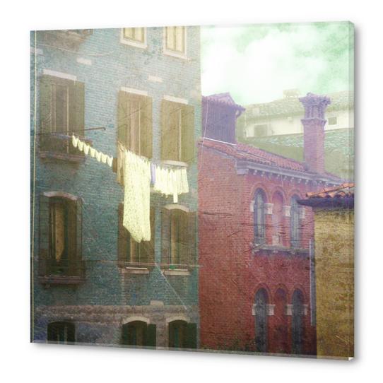 Behind the venetian palace Acrylic prints by Ivailo K