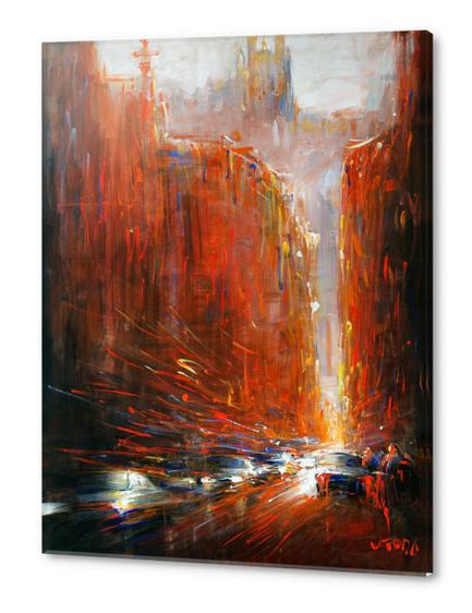 Blurry Fourviere Acrylic prints by Vantame