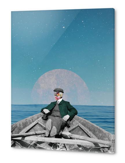 Boat Acrylic prints by Oleg Borodin