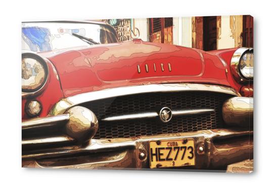 Buick in Cuba Acrylic prints by fauremypics