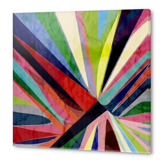 Centered Colors Acrylic prints by Vic Storia