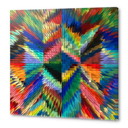 Color Explosion Acrylic prints by Vic Storia
