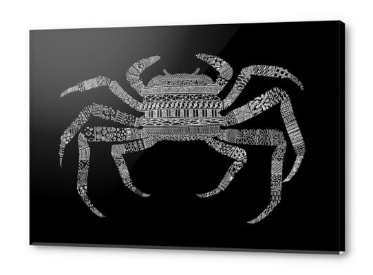 Crab Acrylic prints by Florent Bodart - Speakerine