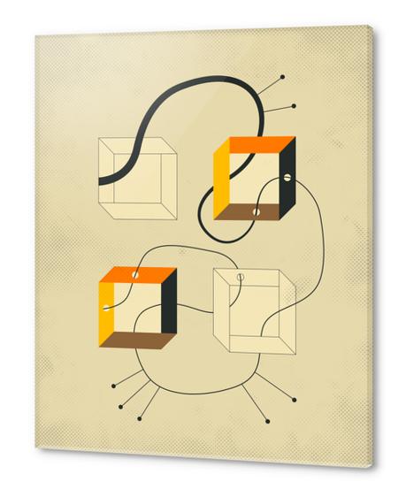 DIAGRAM 3 Acrylic prints by Jazzberry Blue