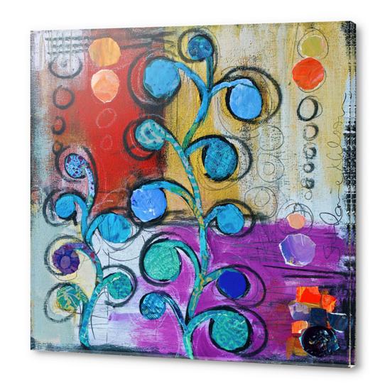Circle Trees A Acrylic prints by Elizabeth St. Hilaire