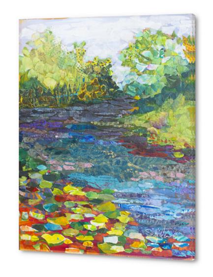 Around the Bend Acrylic prints by Elizabeth St. Hilaire