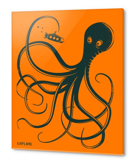 EXPLORE Acrylic prints by Jazzberry Blue
