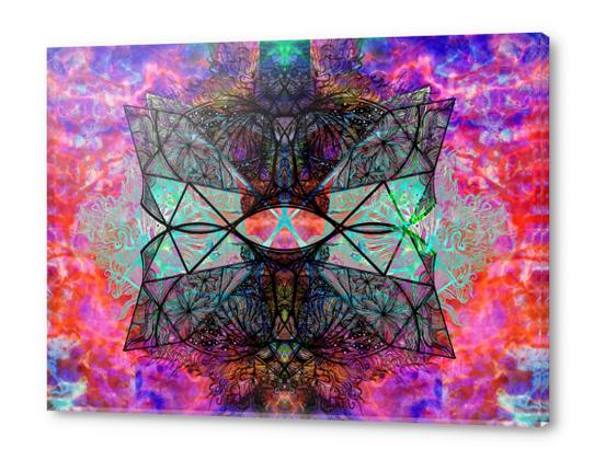 It's Complicated V.2: Electric Acrylic prints by j.lauren