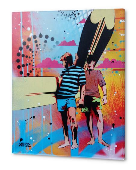 Surf Style- Endless Summer Acrylic prints by AbcArtAttack