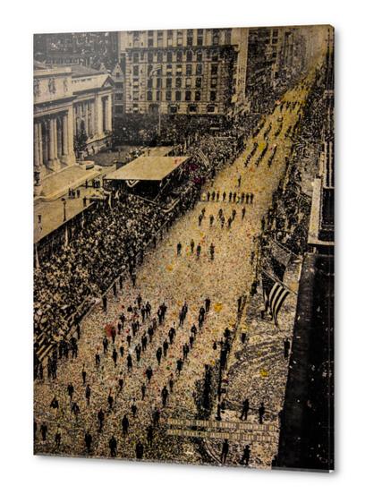 FIFTH AVENUE, 65.000 MARCHERS Acrylic prints by db Waterman