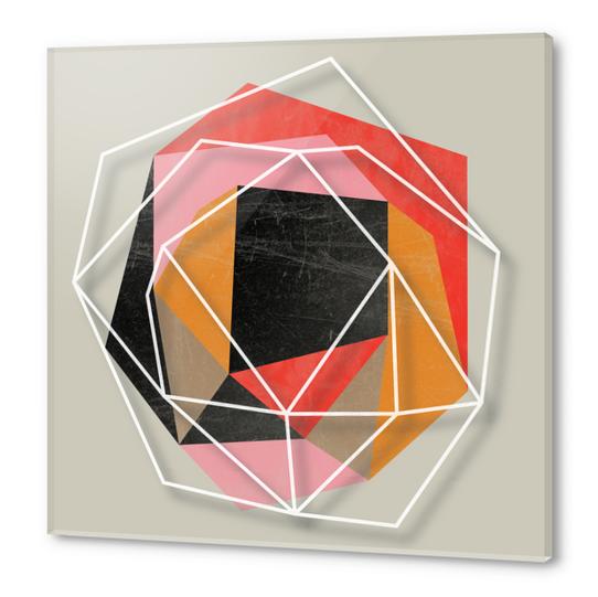 Fill & Stroke II Acrylic prints by Susana Paz