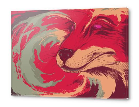 FOXDIE Acrylic prints by MindkillerINK