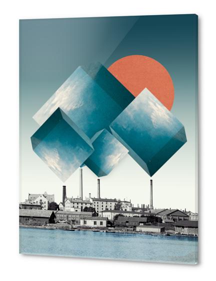 Factory Acrylic prints by Oleg Borodin