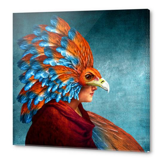 Free-Spirited Acrylic prints by DVerissimo