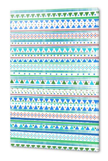 FRESH NATIVE BANDANA Acrylic prints by Nika Martinez