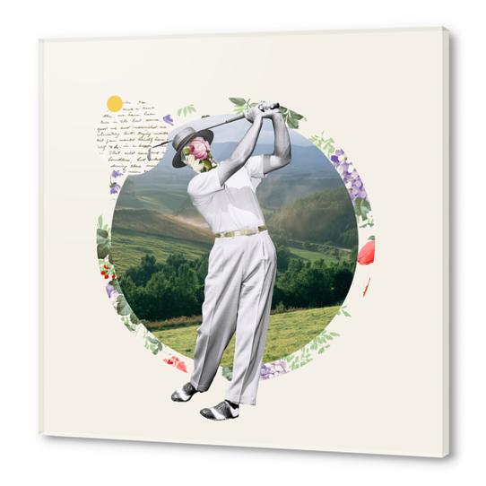 Golf Acrylic prints by Oleg Borodin