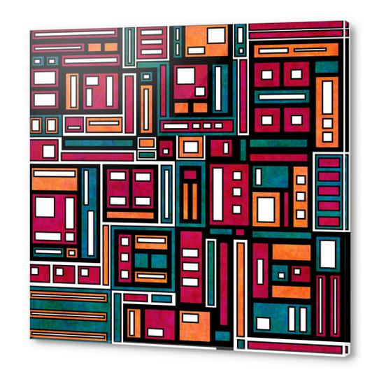 Patchwork Acrylic prints by Shelly Bremmer