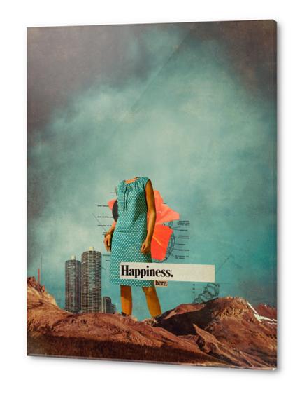 Happiness Here Acrylic prints by Frank Moth