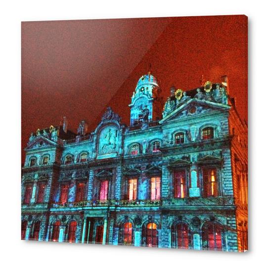 City Hall of Lyon Acrylic prints by Ivailo K