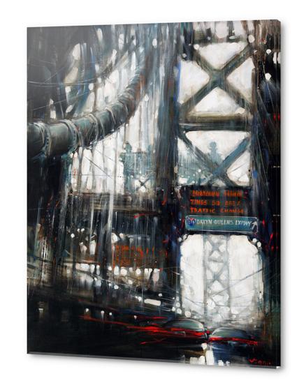 Brooklyn Bridge Acrylic prints by Vantame
