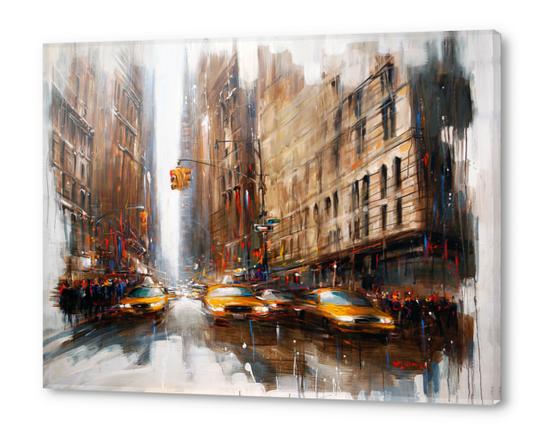Another day in NYC Acrylic prints by Vantame