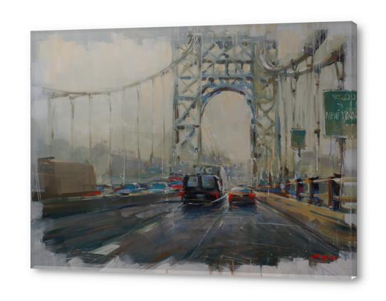 Welcome to NYC Acrylic prints by Vantame