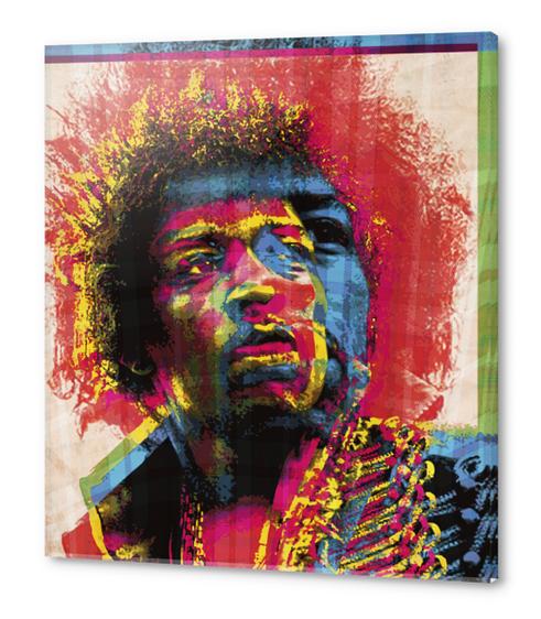 Jimi Acrylic prints by Malixx